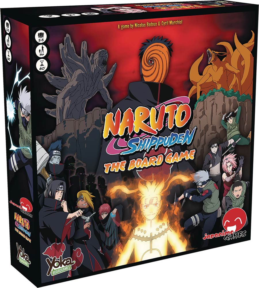 Naruto Shippuden The Board Game