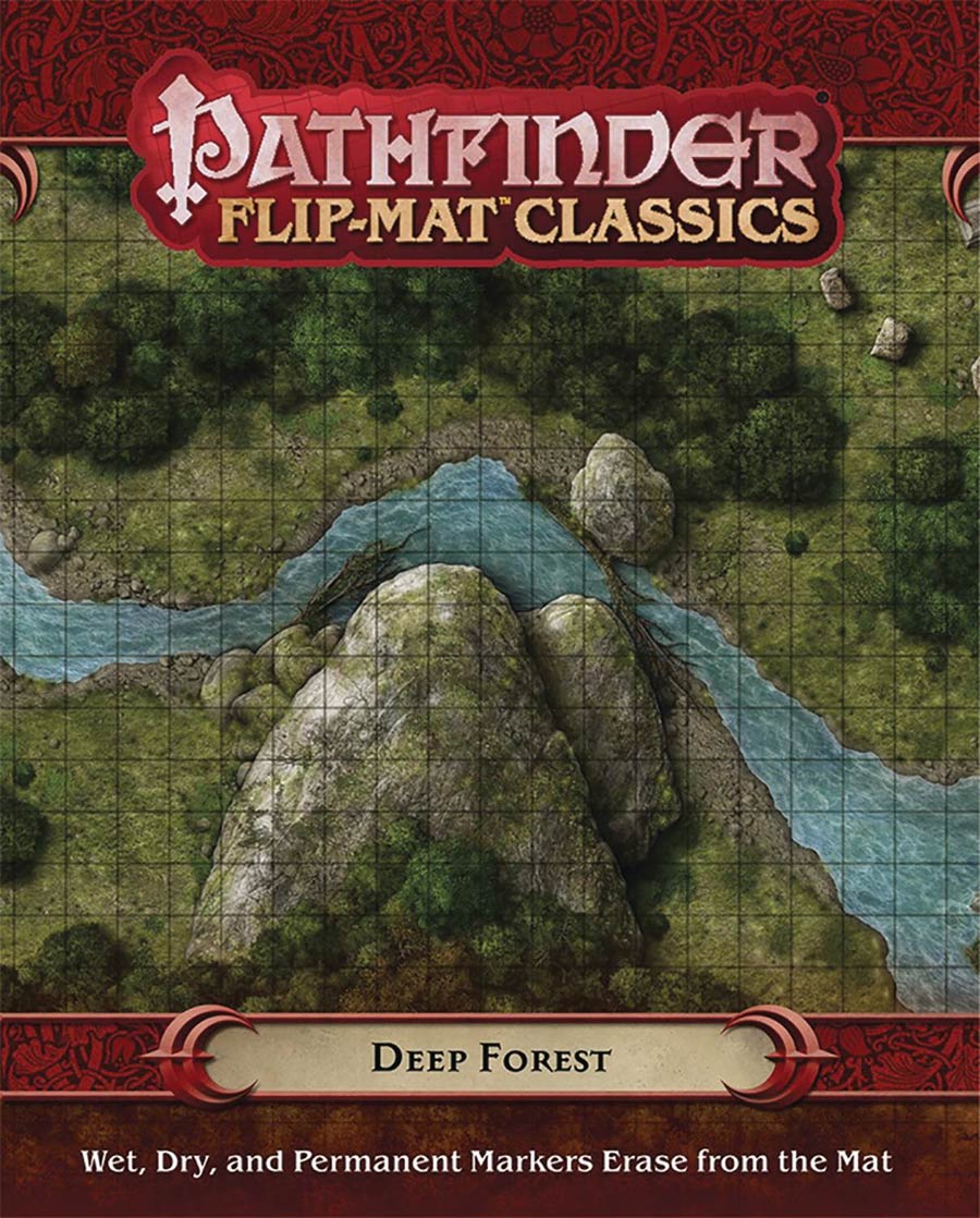 Pathfinder RPG Flip-Mat Classics - Deep Forest