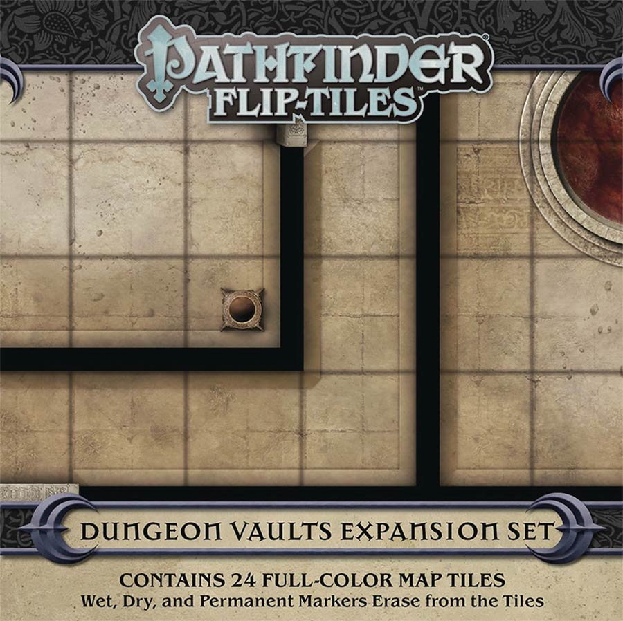 Pathfinder RPG Flip-Tiles - Dungeon Vaults
