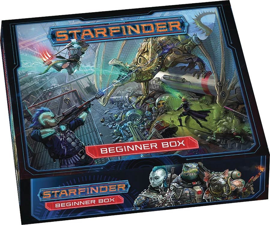 Starfinder RPG Beginner Box
