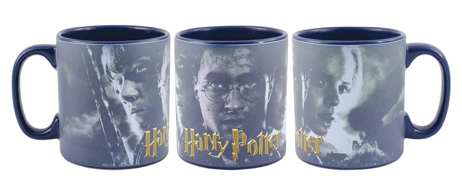 Harry Potter Trio 20-Ounce Heat Reveal Mug