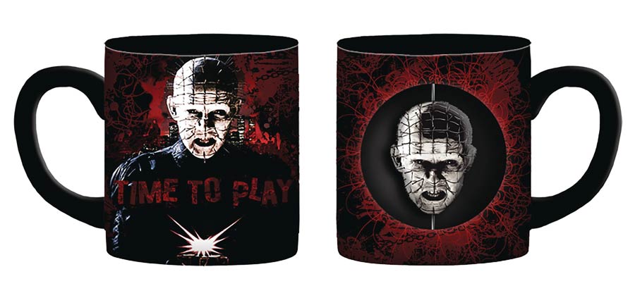 Hellraiser Time To Play 20-Ounce Ceramic Spinner Mug