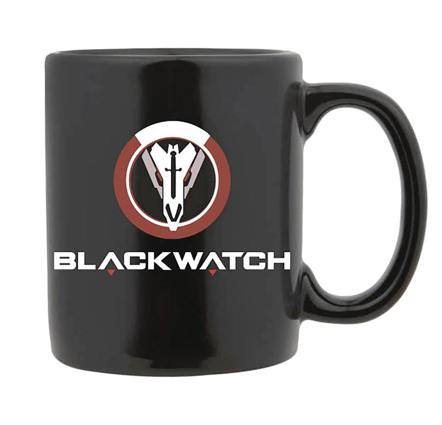 Overwatch Blackwatch Previews Exclusive Coffee Mug