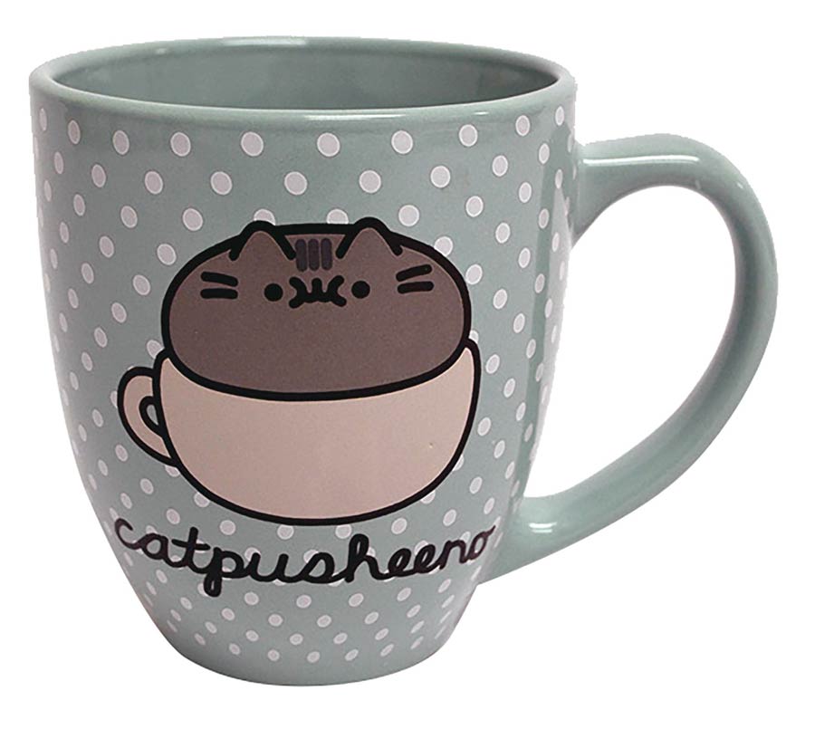 Pusheen Catpusheeno Polka Dot Mug