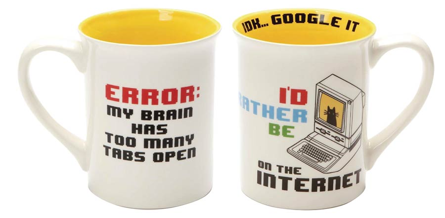 Id Rather Be On The Internet Mug