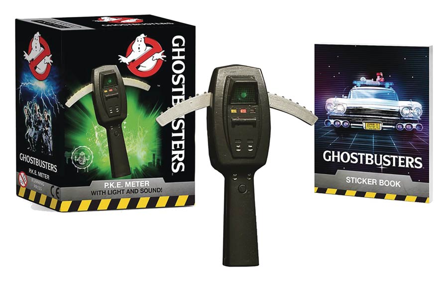 Ghostbusters PKE Meter With Mini Book