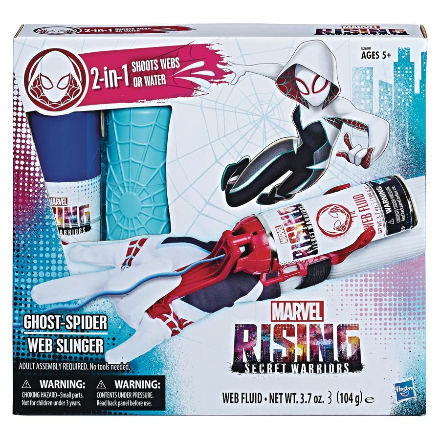 Marvel Rising Ghost-Spider Web Slinger Case