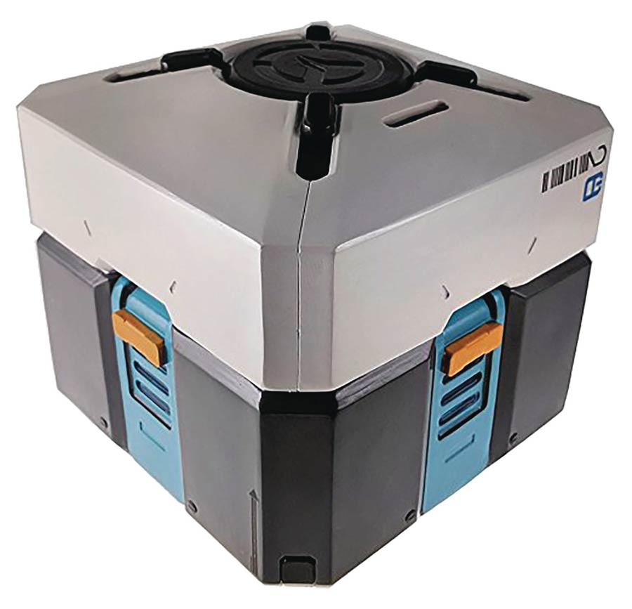 Overwatch Jumbo Lootbox 10-Inch Ceramic Cookie Jar