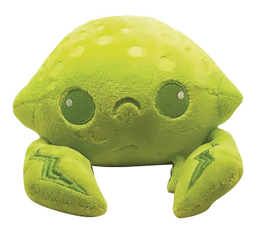 Inki-Drop Plush - Lime Crab