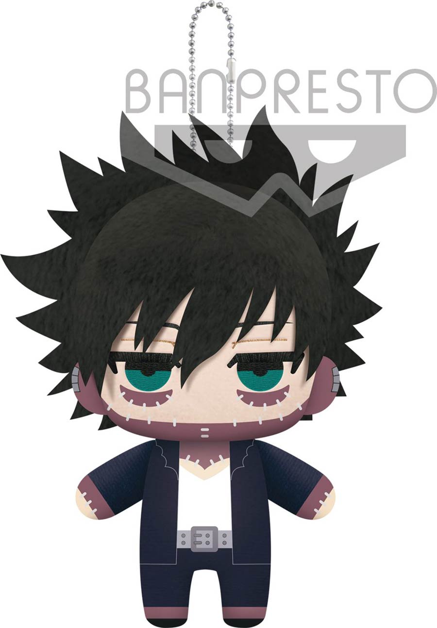 My Hero Academia 6-Inch Dangler Plush - Dabi