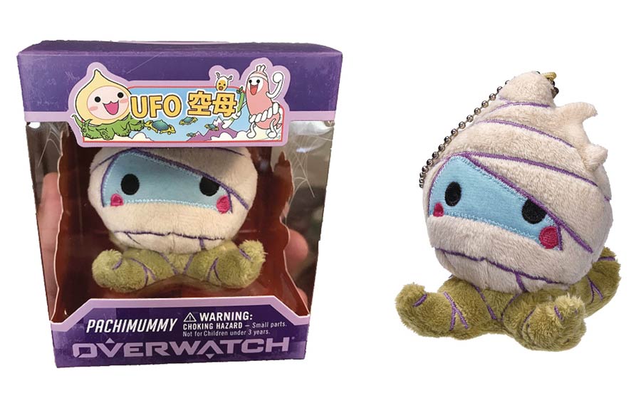 Overwatch Micro Plush - Pachimummy