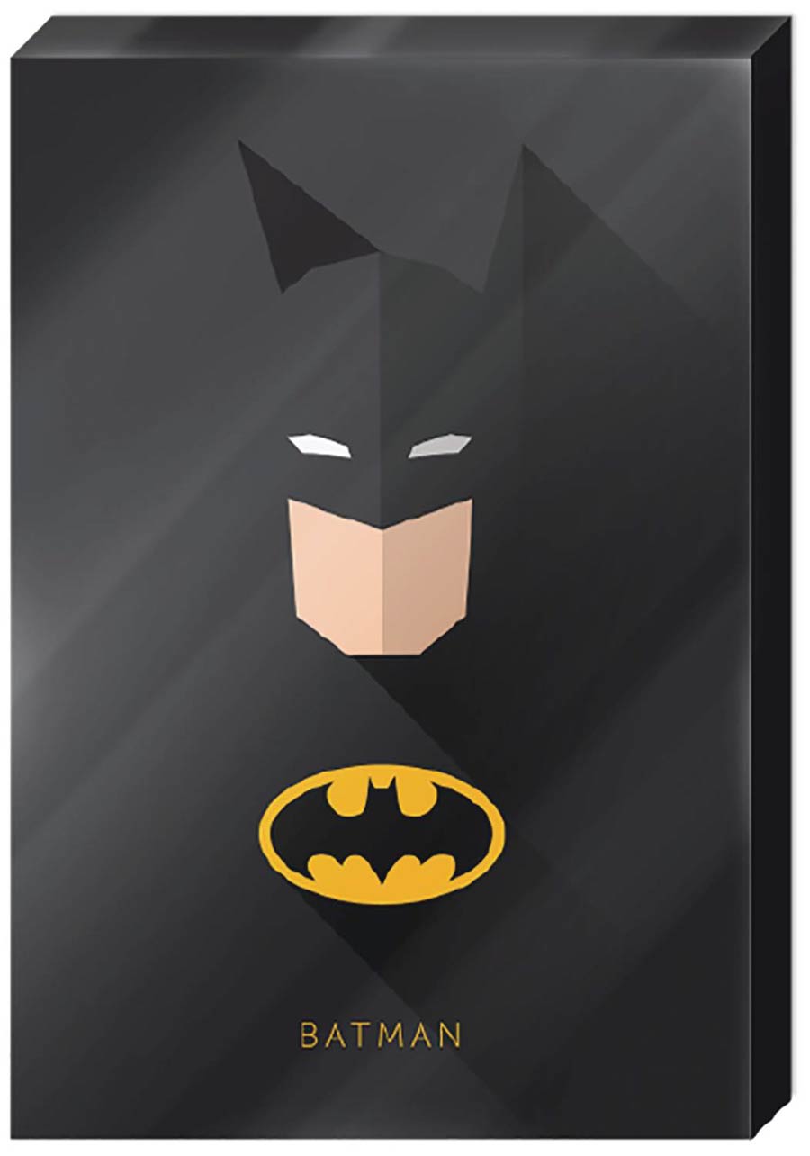 DC Comics High Gloss 13x19 Canvas Wall Art - Batman