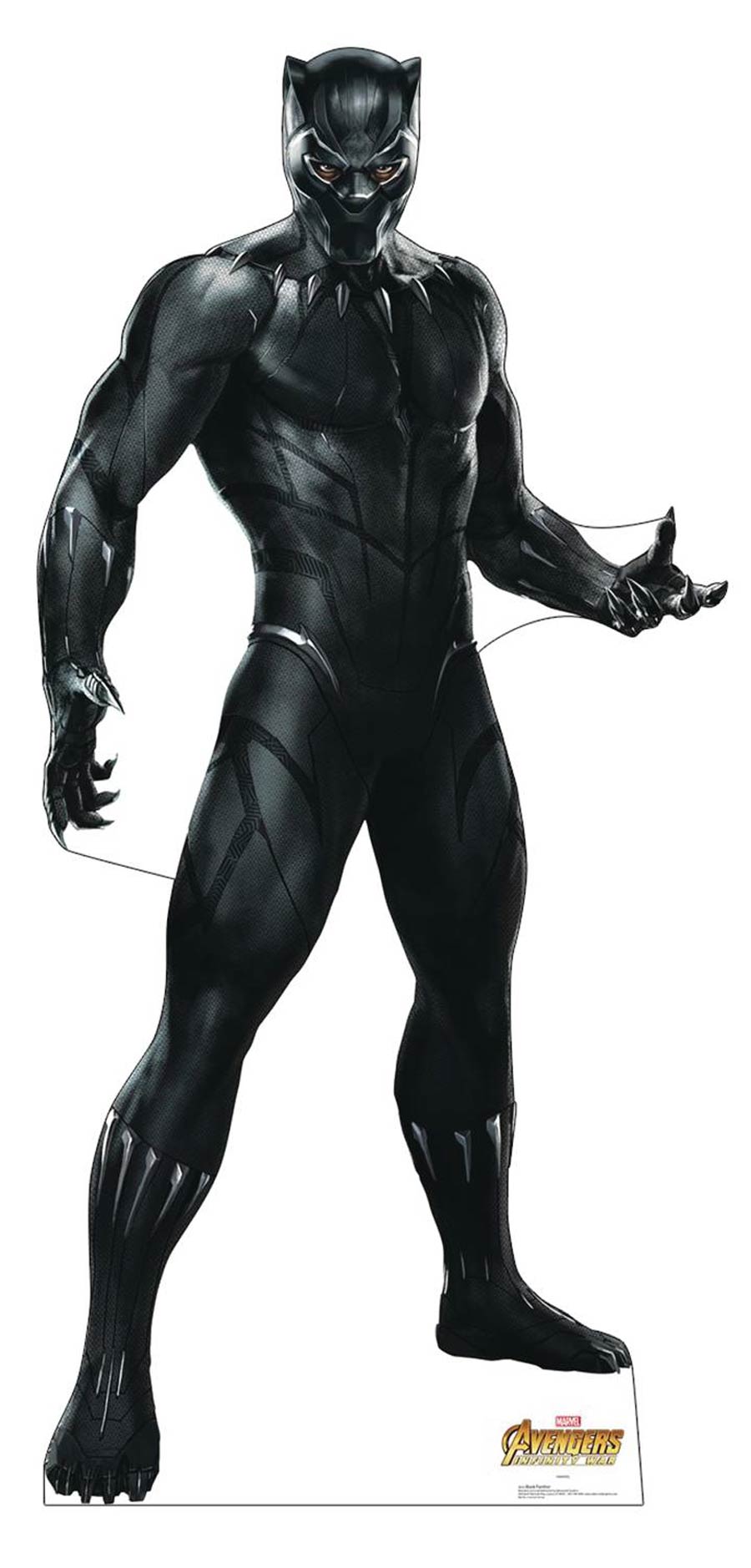 Marvel Avengers Infinity War Life-Size Stand-Up - Black Panther