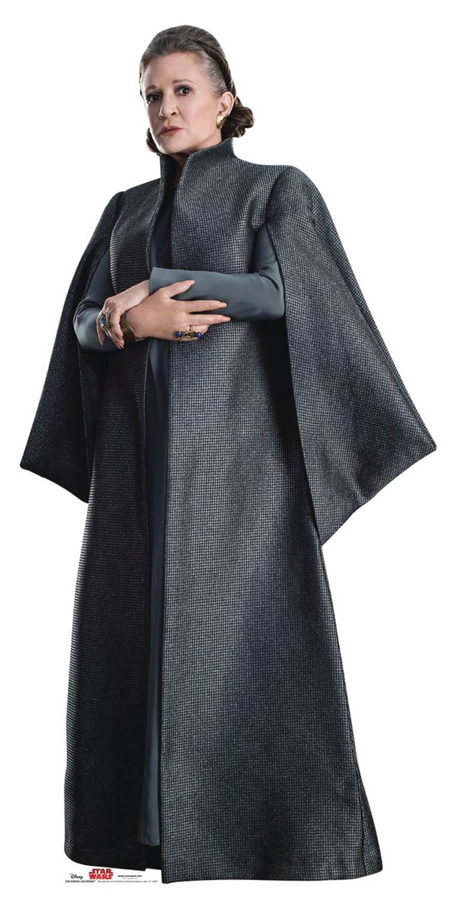 Star Wars The Last Jedi Life-Sized Stand-Up - Leia Organa