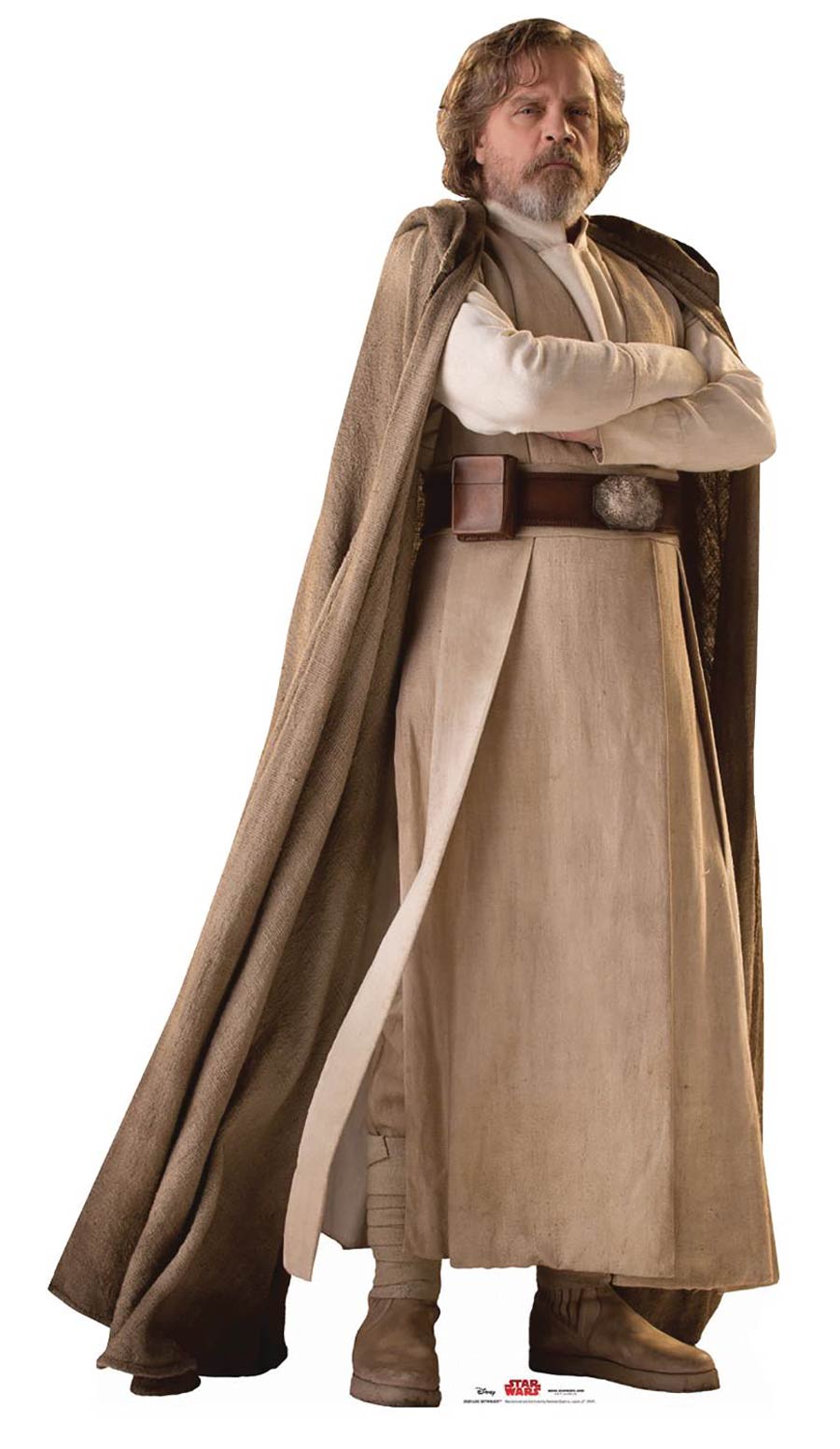 Star Wars The Last Jedi Life-Sized Stand-Up - Luke Skywalker