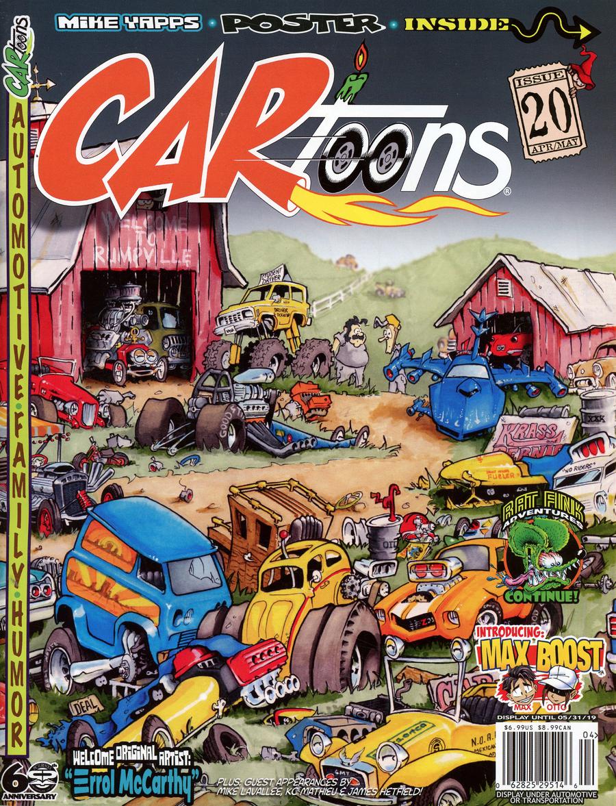 Cartoons Magazine #20