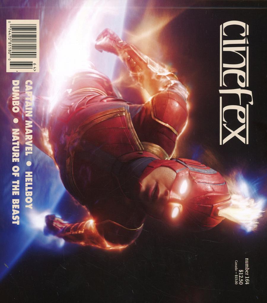 Cinefex #164 April 2019