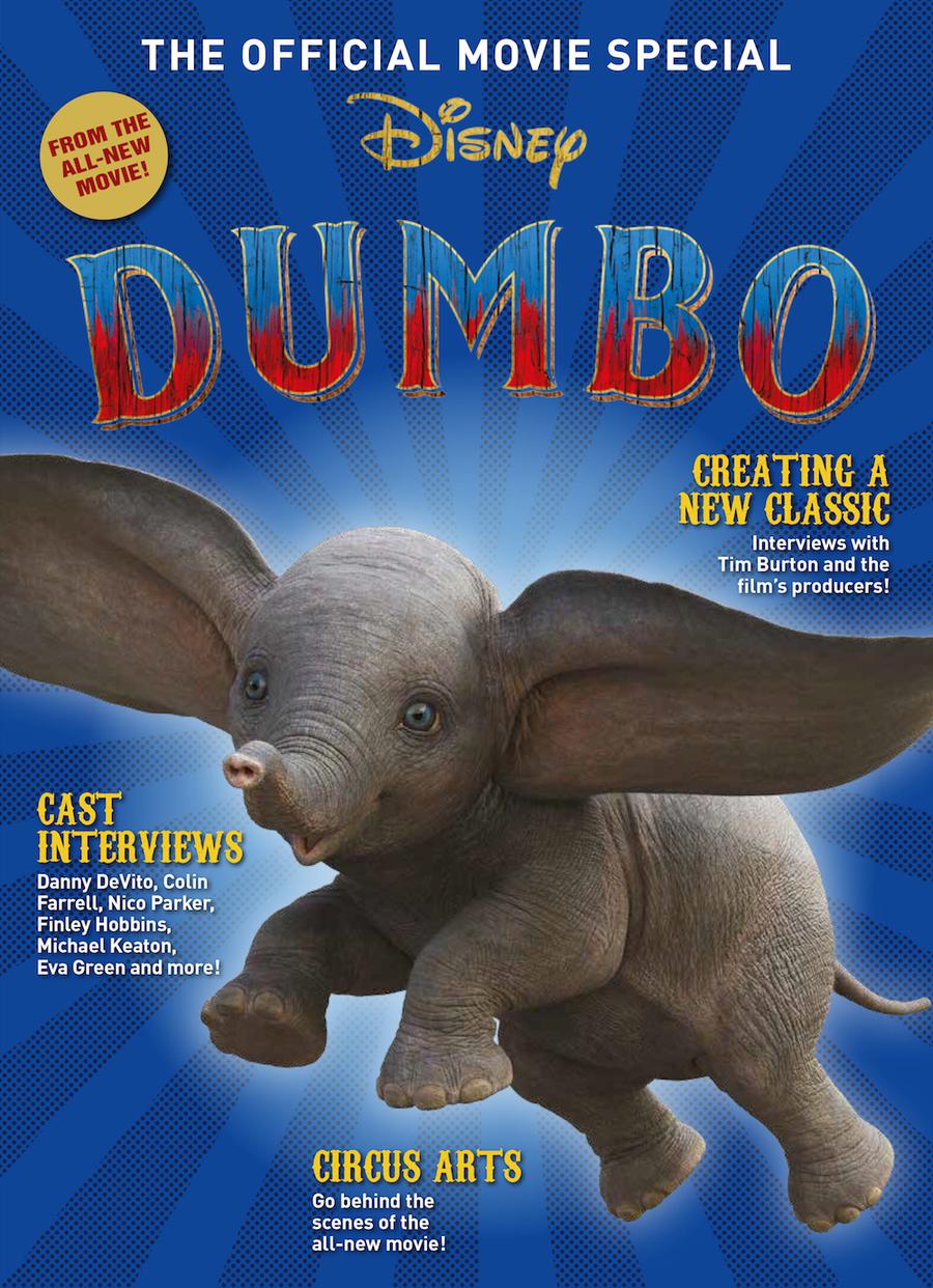 Disney Dumbo The Official Movie Special 2019