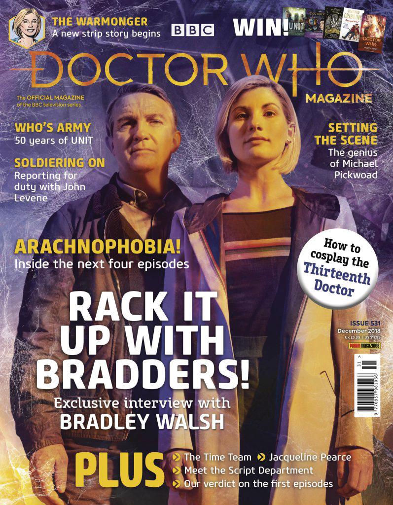 Doctor Who Magazine #537 May 2019