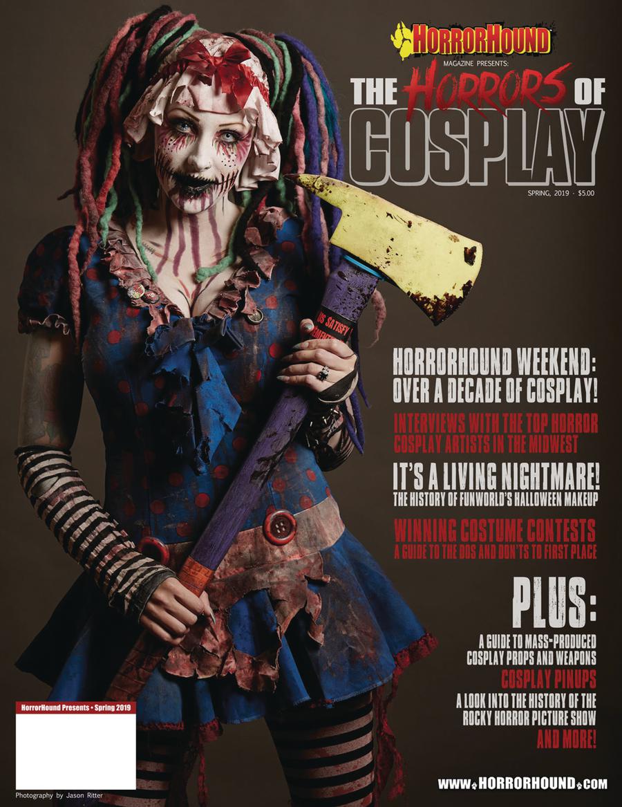 HorrorHound Magazine Presents The Horrors Of Cosplay 2019 Spring Annual Special