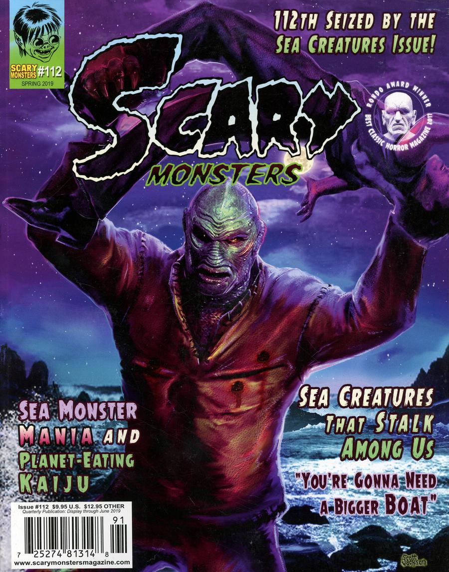 Scary Monsters Magazine #112 Spring 2019