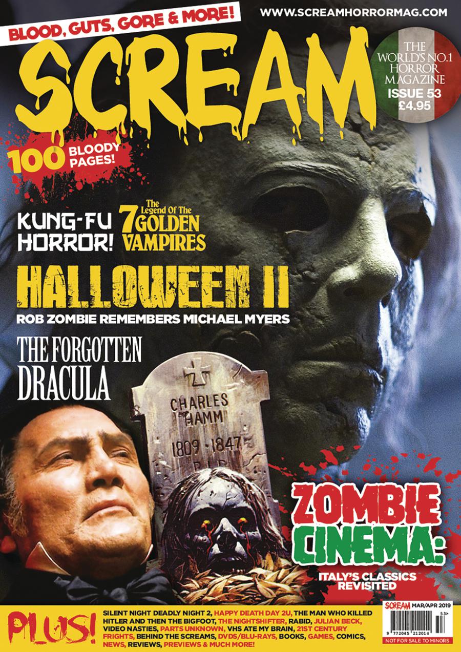 Scream Magazine #54