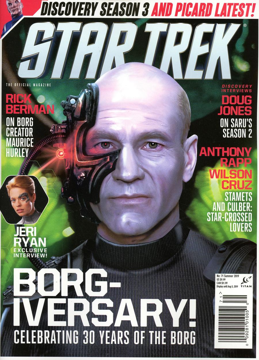 Star Trek Magazine #71 Summer 2019 Newsstand Edition
