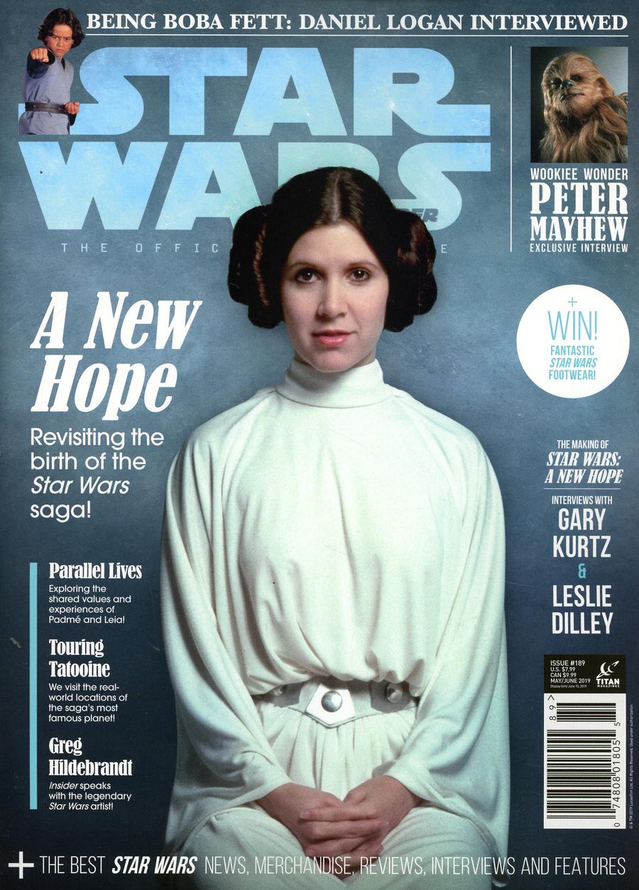 Star Wars Insider #189 May / June 2019 Newsstand Edition