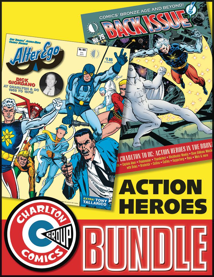 Charlton Action Heroes Bundle