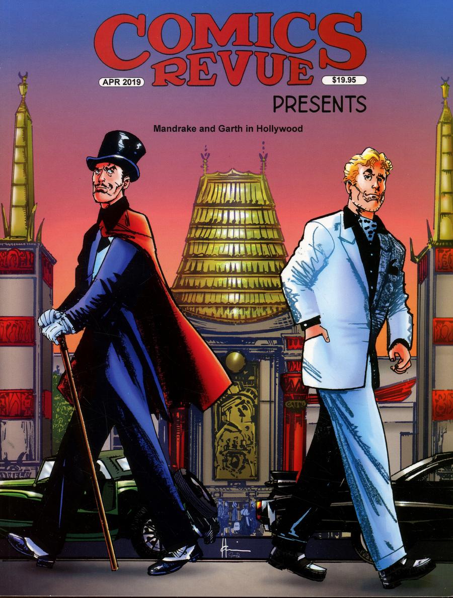 Comics Revue Presents 2019-04 April