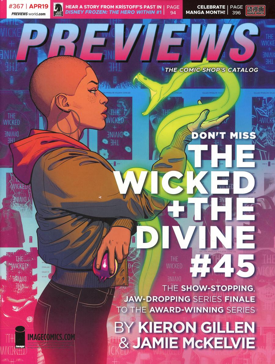 Previews #367 April 2019