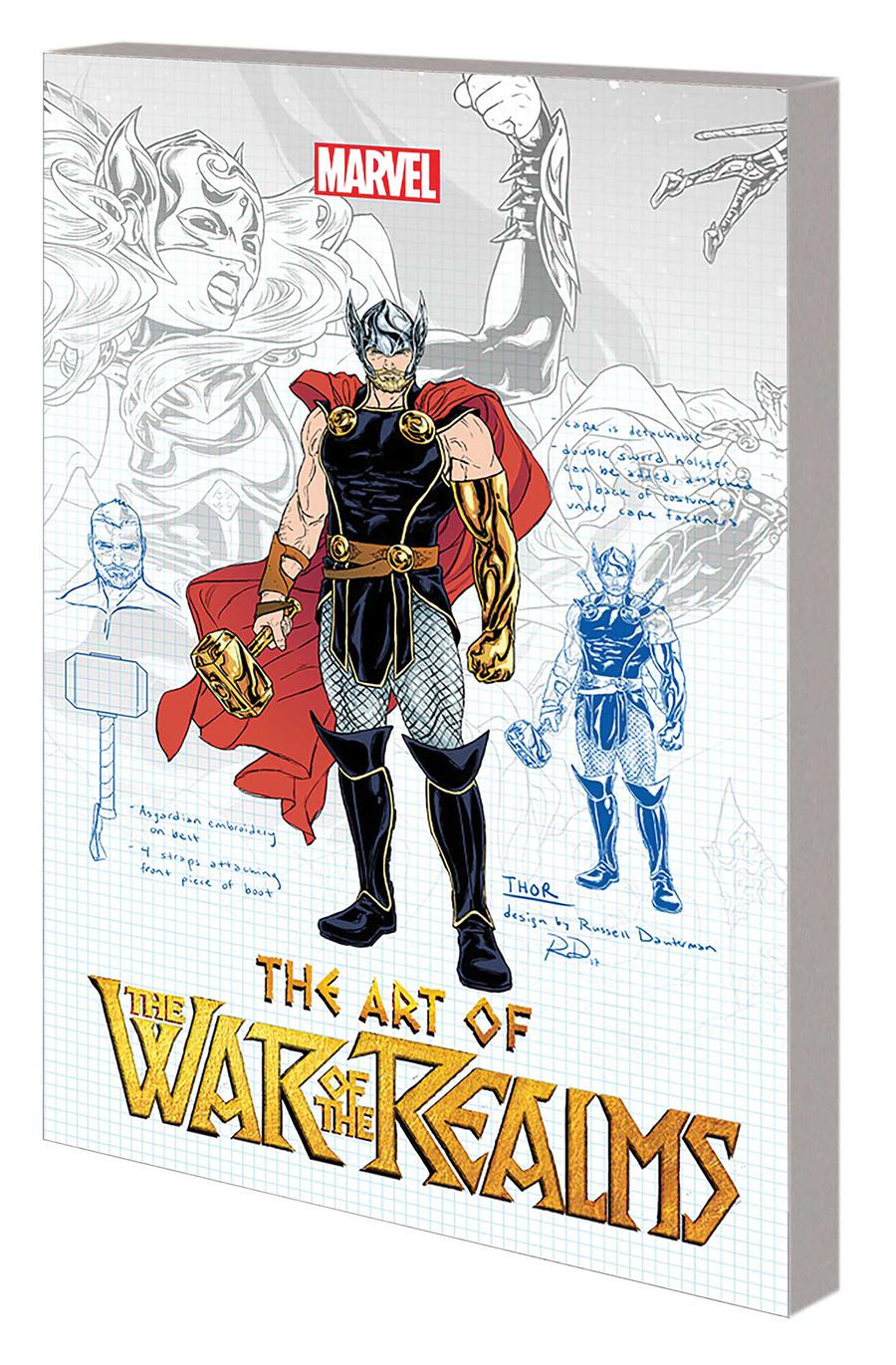 Art Of War Of The Realms TP