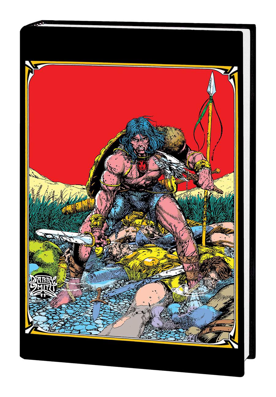 Marvel Art Of Conan The Barbarian HC
