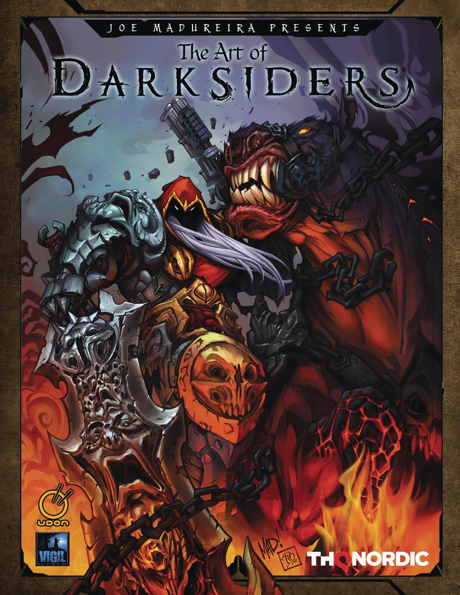 Art Of Darksiders HC