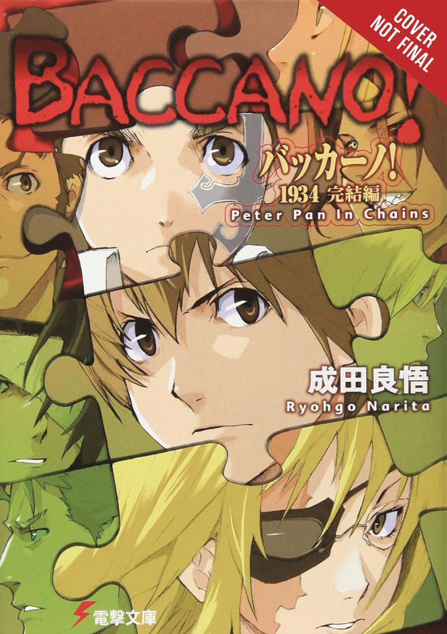 Baccano Light Novel Vol 10 HC