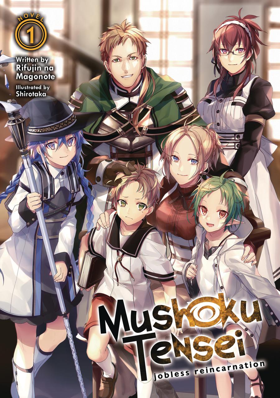 Mushoku Tensei Jobless Reincarnation Light Novel Vol 1 SC