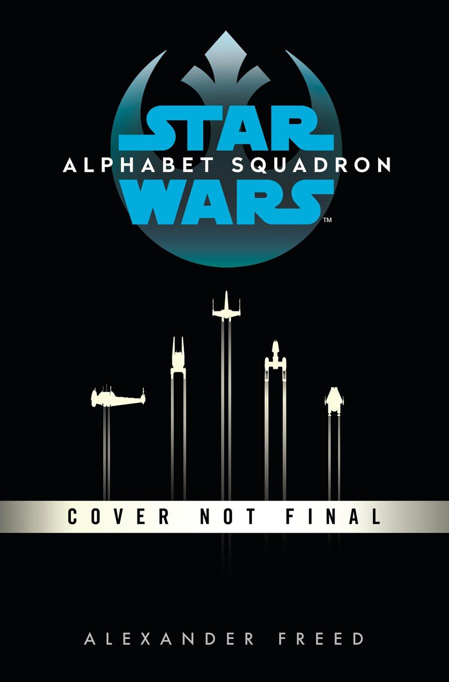 Star Wars Novel Alphabet Squadron HC