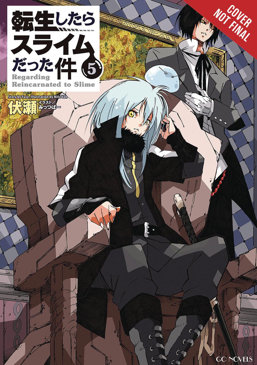 That Time I Got Reincarnated As A Slime Light Novel Vol 5