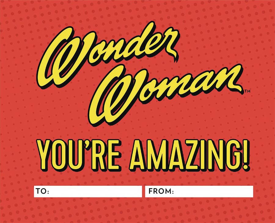 Wonder Woman Youre Amazing Fill-In Bok HC