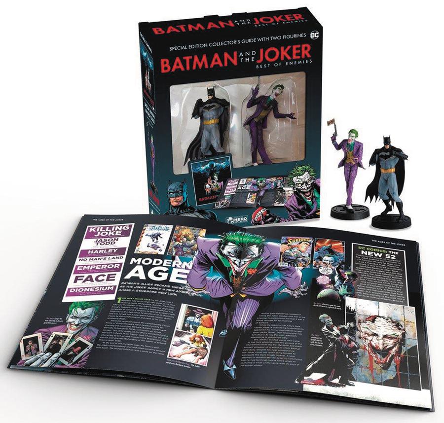 Batman And The Joker Plus Collectibles HC