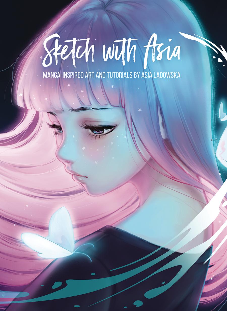 Sketch With Asia Manga-Inspired Art And Tutorials HC