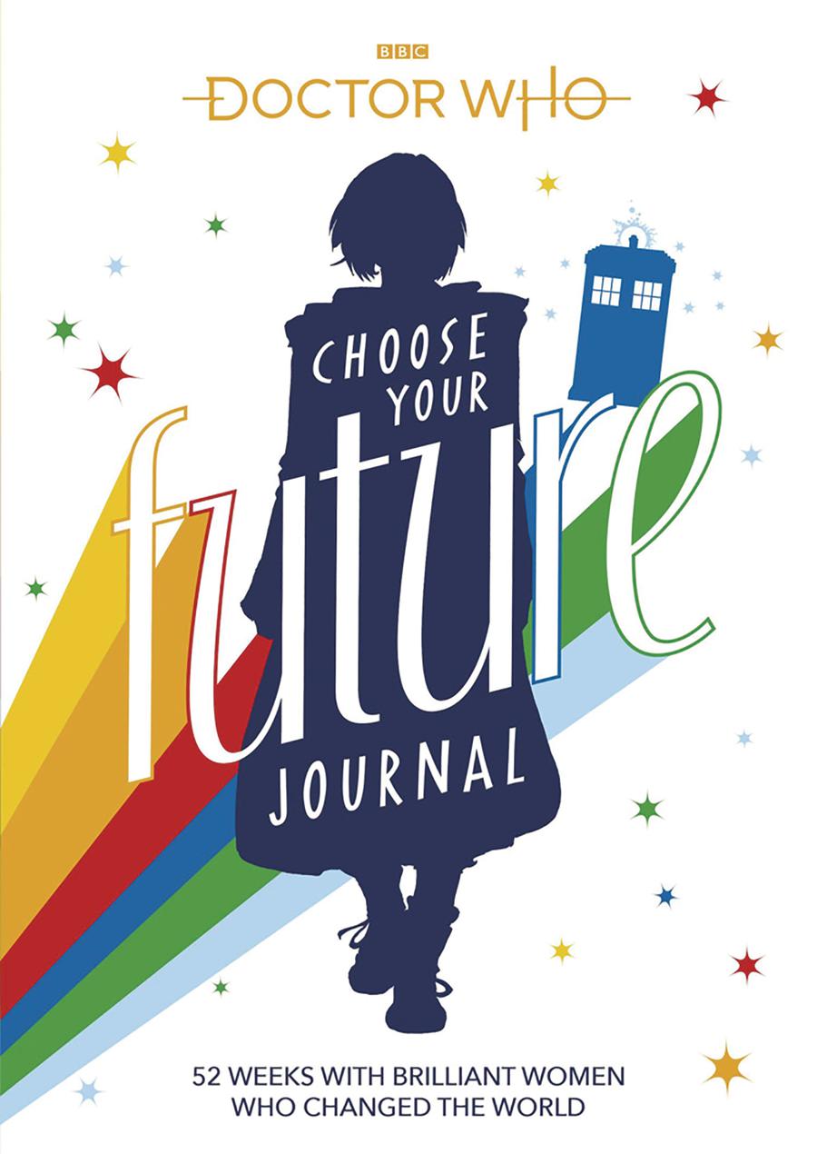 Doctor Who Choose Your Future Journal