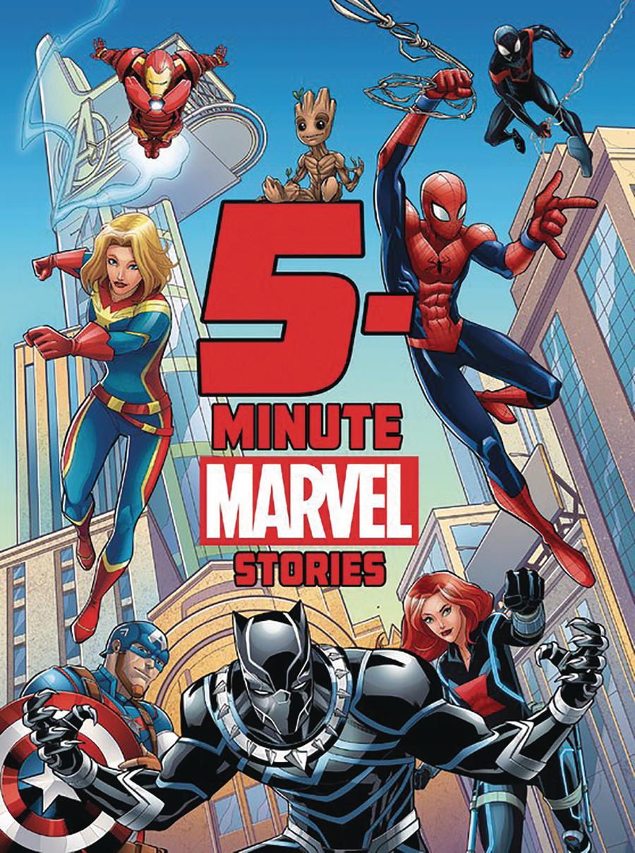 5 Minute Marvel Stories HC