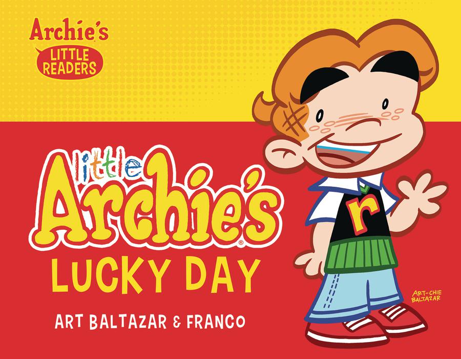 Little Archies Lucky Day Picture Book HC