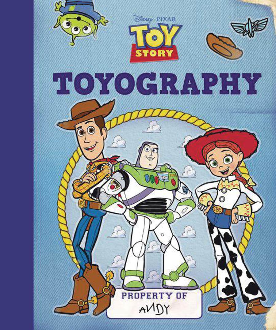 Toy Story Toyography HC