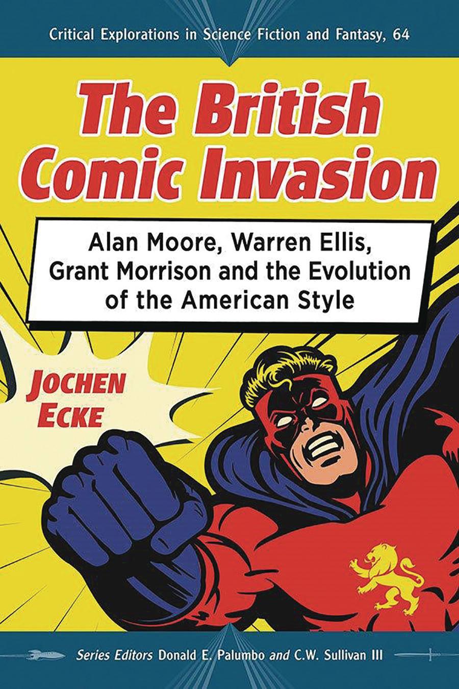 British Comic Book Invasion SC