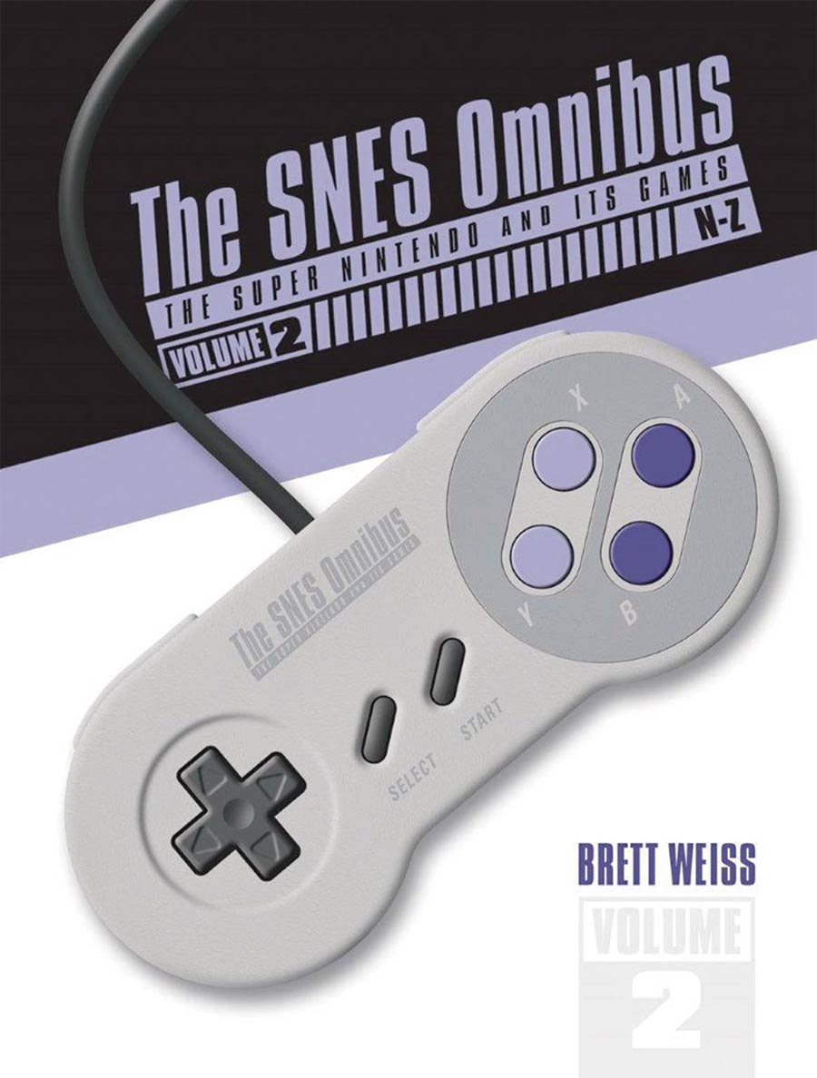 SNES Omnibus Super Nintendo And Its Games Vol 2 N-Z HC
