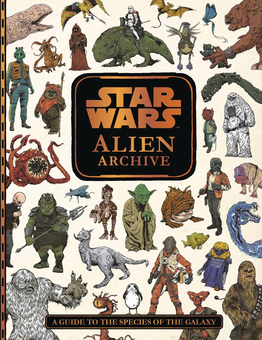Star Wars Alien Archive HC