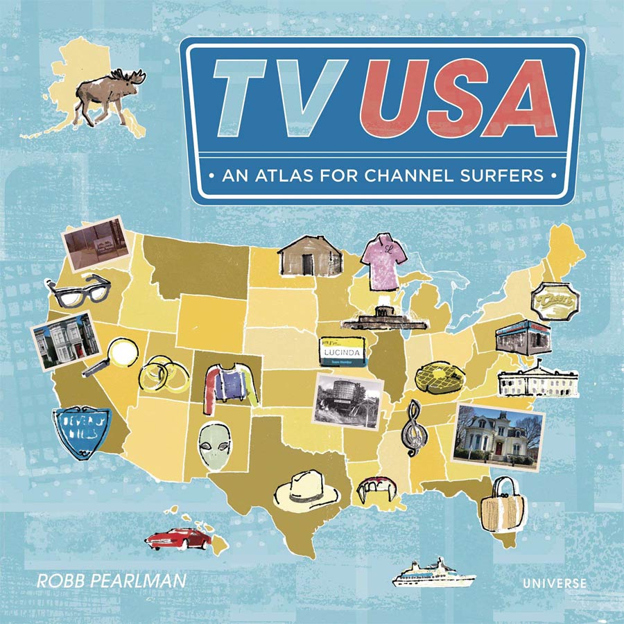 TV USA An Atlas For Channel Surfers TP
