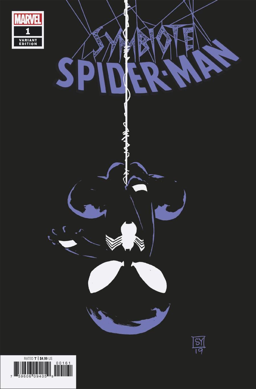 Symbiote Spider-Man #1 Cover D Variant Skottie Young Cover